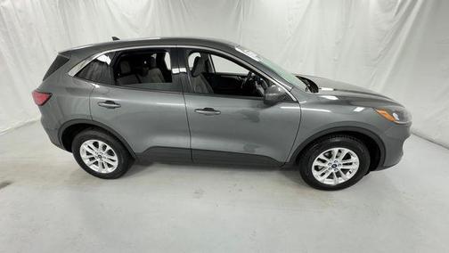 CARBONIZED GRAY 2021 Ford Escape SE