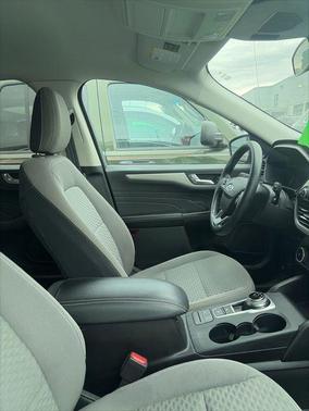 CARBONIZED GRAY 2021 Ford Escape SE