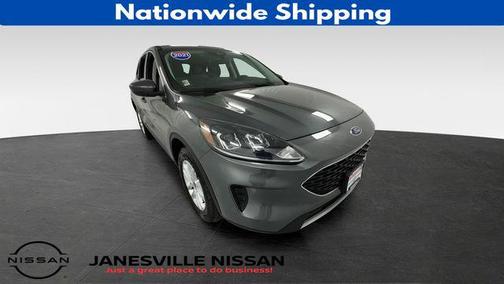 CARBONIZED GRAY 2021 Ford Escape SE