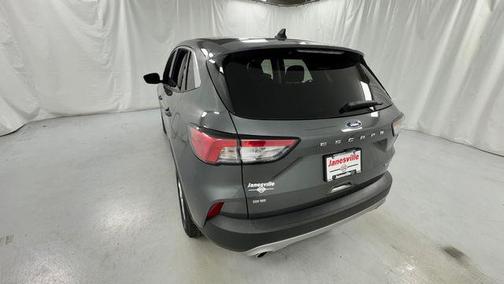 CARBONIZED GRAY 2021 Ford Escape SE