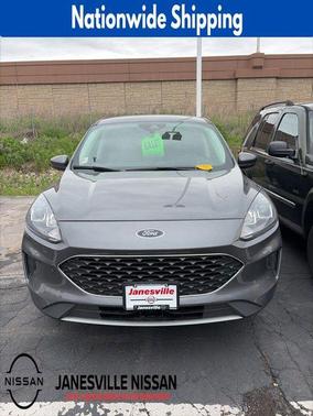 CARBONIZED GRAY 2021 Ford Escape SE