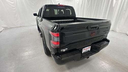 Super Black 2026 Nissan Frontier PRO-4X