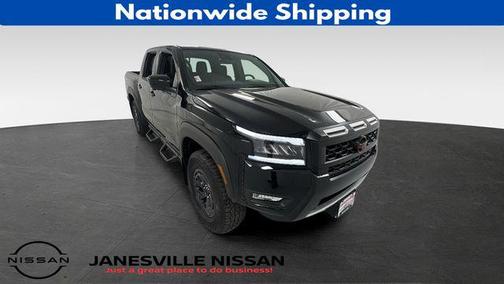 Super Black 2026 Nissan Frontier PRO-4X