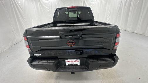 Super Black 2026 Nissan Frontier PRO-4X