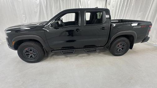 Super Black 2026 Nissan Frontier PRO-4X