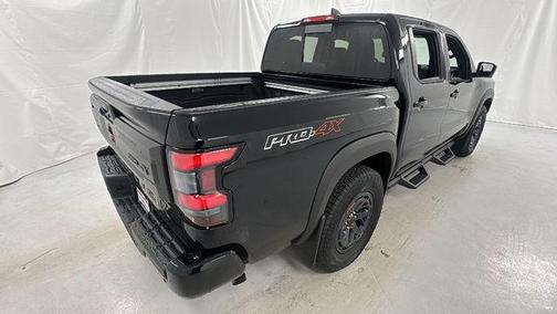 Super Black 2026 Nissan Frontier PRO-4X