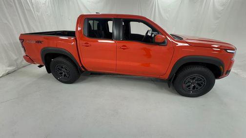 Afterburn Orange 2026 Nissan Frontier PRO-4X
