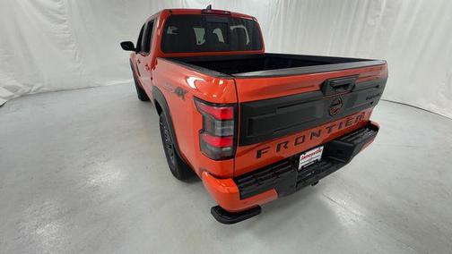 Afterburn Orange 2026 Nissan Frontier PRO-4X