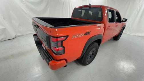 Afterburn Orange 2026 Nissan Frontier PRO-4X