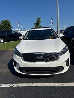 Snow White Pearl 2020 Kia Sorento LX