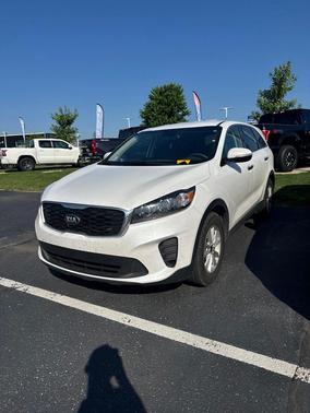 Snow White Pearl 2020 Kia Sorento LX