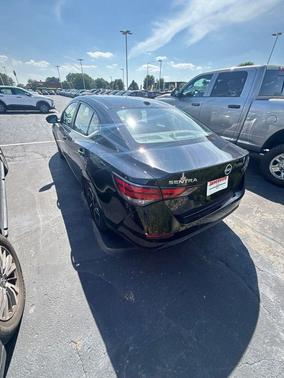 Super Black 2024 Nissan Sentra SV