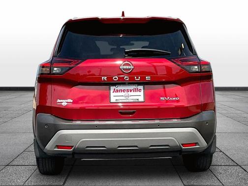 Scarlet Ember Tintcoat 2023 Nissan Rogue SV