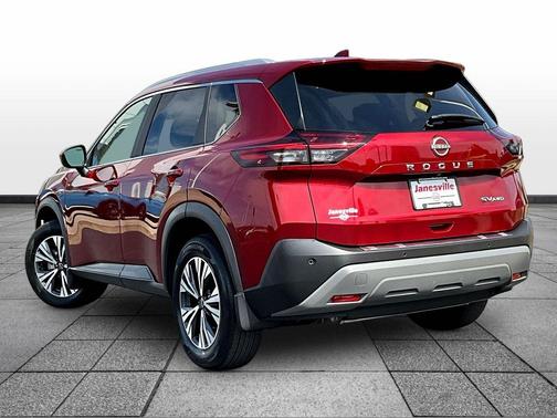 Scarlet Ember Tintcoat 2023 Nissan Rogue SV