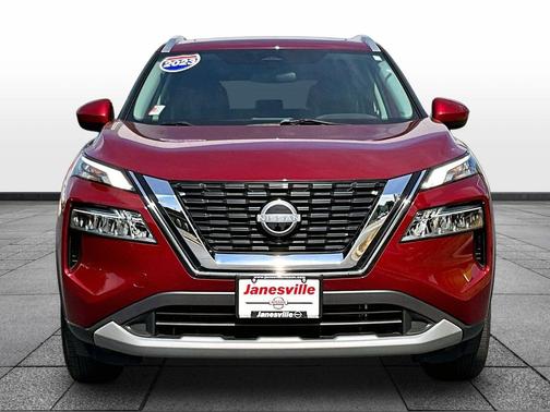 Scarlet Ember Tintcoat 2023 Nissan Rogue SV