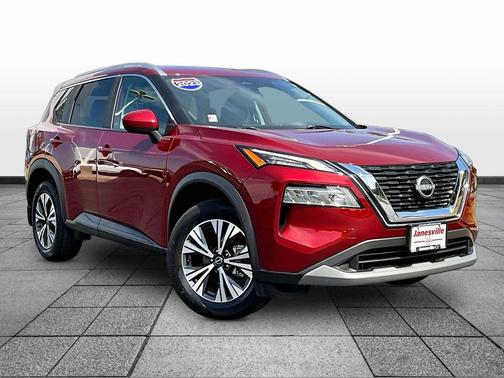 Scarlet Ember Tintcoat 2023 Nissan Rogue SV