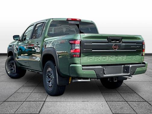 Tactical Green Metallic 2026 Nissan Frontier PRO-4X