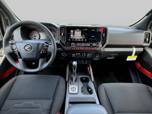 Tactical Green Metallic 2026 Nissan Frontier PRO-4X
