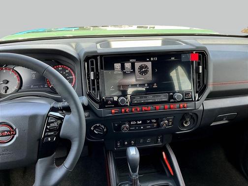 Tactical Green Metallic 2026 Nissan Frontier PRO-4X