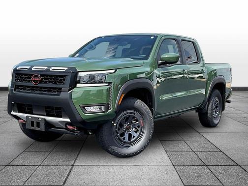 Tactical Green Metallic 2026 Nissan Frontier PRO-4X