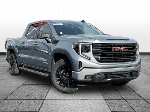 Sterling Metallic 2024 GMC Sierra 1500 Elevation