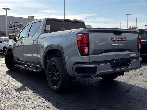 Sterling Metallic 2024 GMC Sierra 1500 Elevation