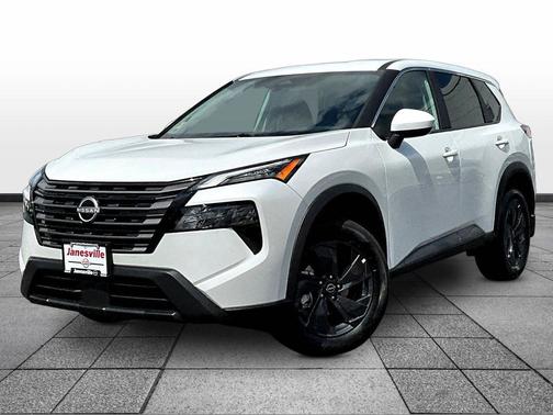 Everest White Pearl Tricoat 2026 Nissan Rogue SV