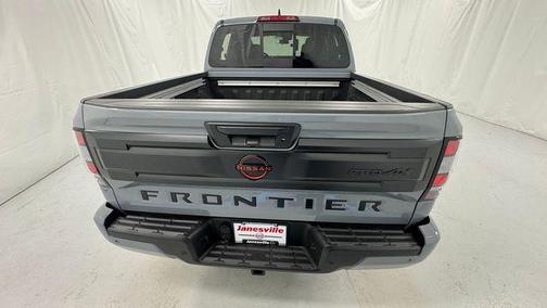 Boulder Gray Pearl 2026 Nissan Frontier PRO-4X