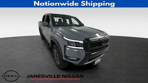 Boulder Gray Pearl 2026 Nissan Frontier PRO-4X