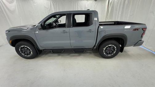 Boulder Gray Pearl 2026 Nissan Frontier PRO-4X
