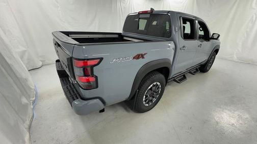 Boulder Gray Pearl 2026 Nissan Frontier PRO-4X