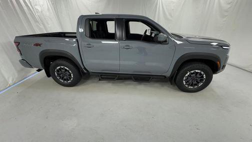 Boulder Gray Pearl 2026 Nissan Frontier PRO-4X