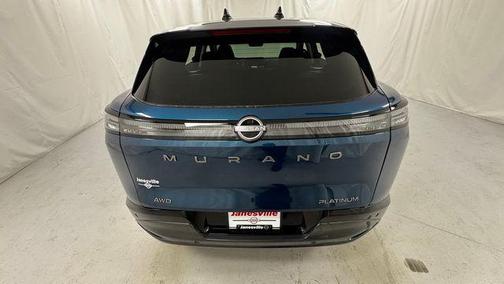 Aurora Blue Pearl Metallic/Super Black 2026 Nissan Murano Platinum
