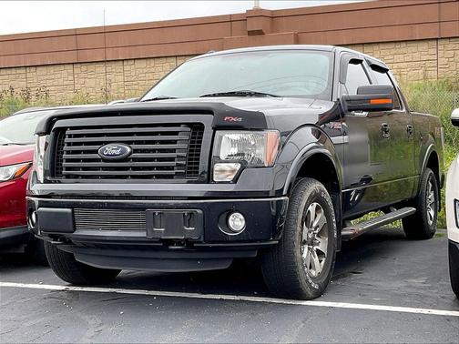 Tuxedo Black Metallic 2012 Ford F-150 FX4