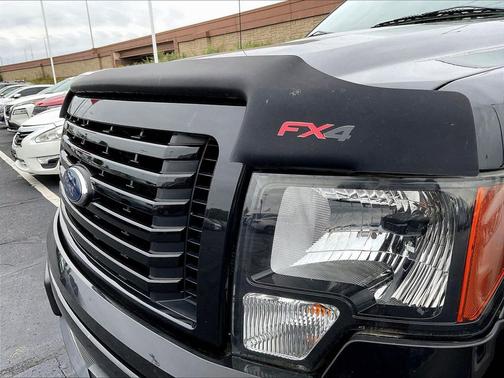 Tuxedo Black Metallic 2012 Ford F-150 FX4