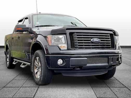 Tuxedo Black Metallic 2012 Ford F-150 FX4