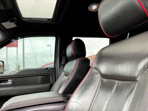 Tuxedo Black Metallic 2012 Ford F-150 FX4