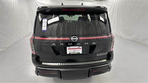 2025 Nissan Armada Platinum Reserve 4WD