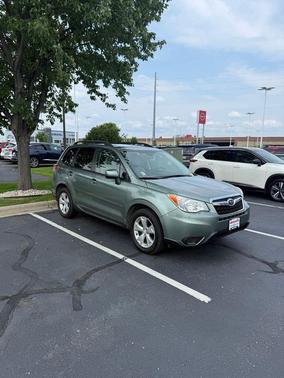 Jasmine Green Metallic 2015 Subaru Forester 2.5i Premium
