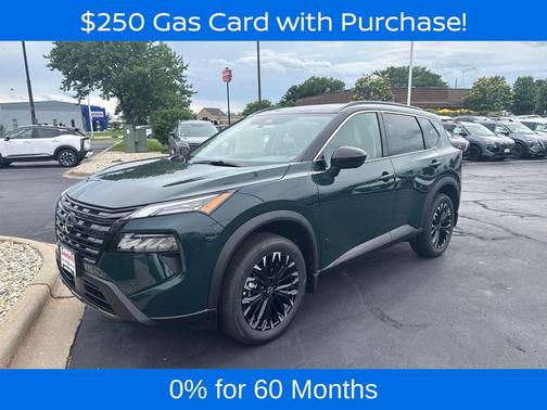 Obsidian Green 2026 Nissan Rogue Dark Armor
