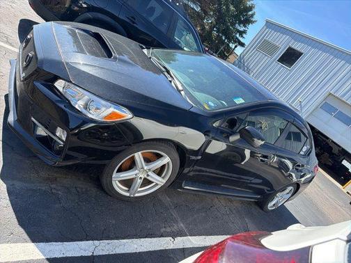 Crystal Black Silica 2017 Subaru WRX Base