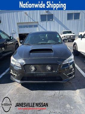 Crystal Black Silica 2017 Subaru WRX Base