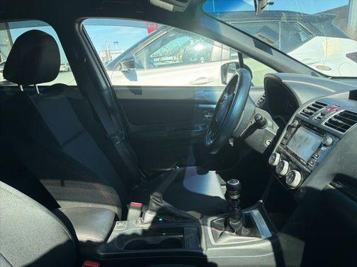 Crystal Black Silica 2017 Subaru WRX Base