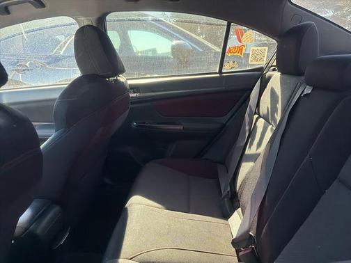 Crystal Black Silica 2017 Subaru WRX Base