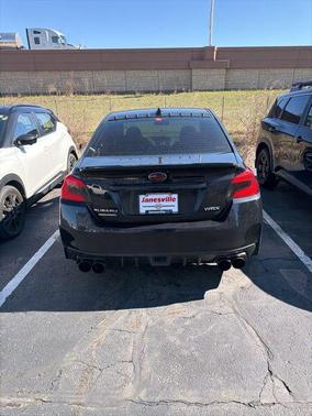 Crystal Black Silica 2017 Subaru WRX Base