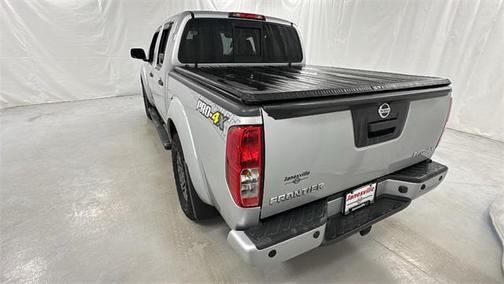 2018 Nissan Frontier PRO-4X