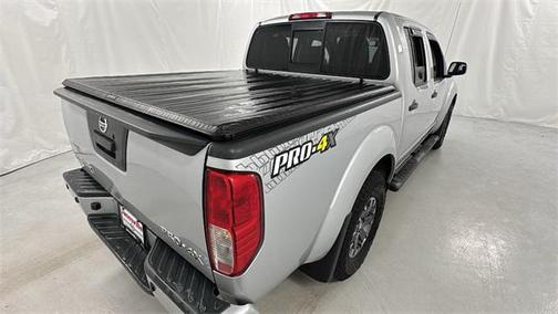 2018 Nissan Frontier PRO-4X