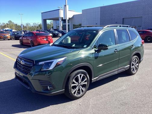 2022 Subaru Forester Limited