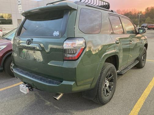 2022 Toyota 4Runner Trail Special Edition