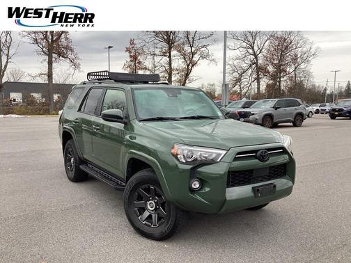 2022 Toyota 4Runner Trail Special Edition